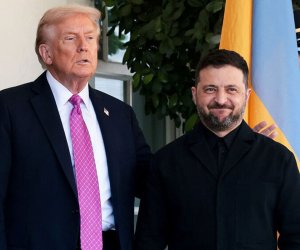 Tramp və Zelenski arasında görüş başa çatıb - Yenilənib
