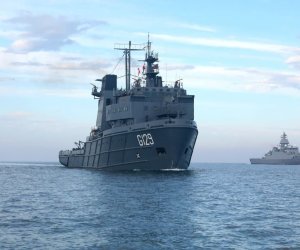 Учения ВМС Азербайджана и Ирана завершены