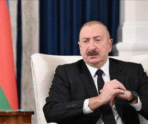 Ильхам Алиев: «Уровень воды в Каспии стремительно снижается»
