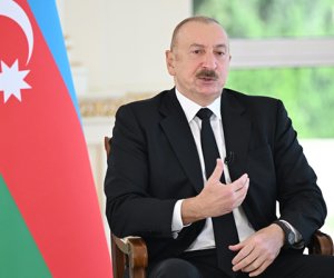 Prezidentdən Xəzər dənizinin dayazlaşması ilə bağlı - Açıqlama