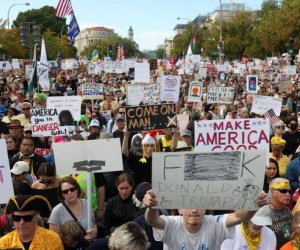 Массовые протесты в США
