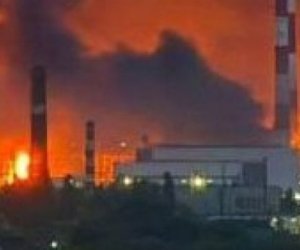 Украинцы атаковали крупнейший газовый завод и НПЗ в России