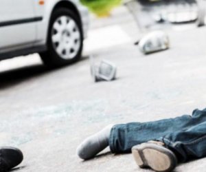 В Гёйгёльском районе автомобиль сбил супружескую пару