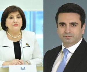 Azərbaycan və Ermənistan parlamentlərinin sədrləri Cenevrədə görüşəcəklər