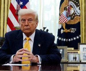 Трамп подтвердил, что военных США не будет в секторе Газа