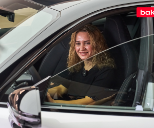 Excitement at its peak – the 2nd of 14 cars has been won!