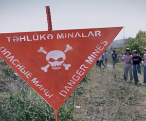 Ötən həftə təmizlənən minalı ərazilərin sayı açıqlanıb