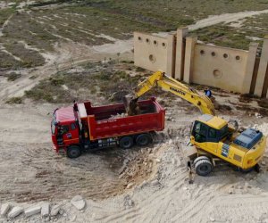 Bakıda iki qəsəbəni Zığ dairəsi–Hava Limanı yoluna birləşdirən yanaşma yolları tikilir