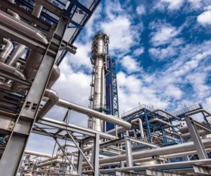 Снова горит завод «Газпрома»