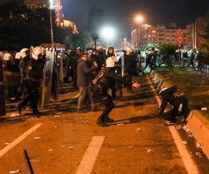 Суд оправдал участников протестов в Стамбуле