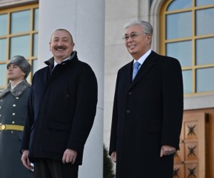 Azerbaijan, Kazakhstan deepen Caspian partnership with focus on trade and energy
