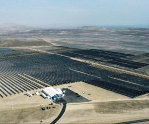 İki ildə "Qaradağ" GES-də 1 milyard kilovat-saat elektrik enerjisi istehsal olunub