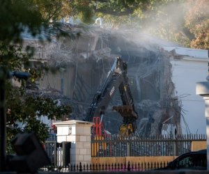 U.S. Treasury staff told not to film White House renovation