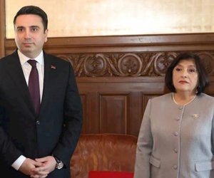 Cenevrədə Azərbaycan və Ermənistan parlament sədrləri arasında görüş keçirilib