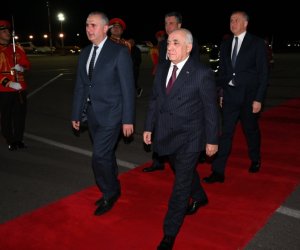 Azerbaijani prime minister visits Georgia