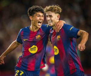 Champions League: PSG score seven, Barca and PSV hit six, Qarabag drop to 10th place