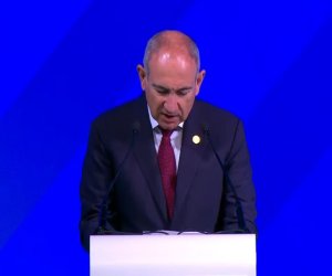 Paşinyan Prezident İlham Əliyevə təşəkkür edib