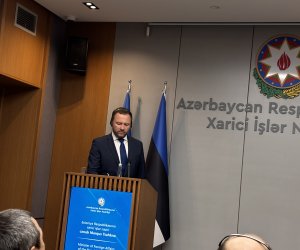 Estoniya Azərbaycanda səfirlik açacaq