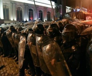 В Тбилиси задержания на акции протеста