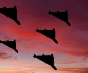 Russia launches drone attack on Kyiv, air raid alert declared