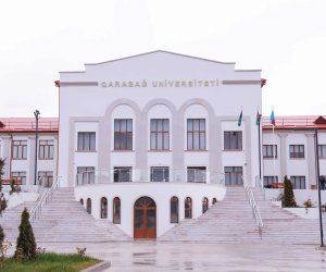 Növbəti il Qarabağ Universitetində təhsil alan tələbələrin sayı 4 min nəfər olacaq