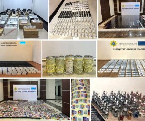 40 milyona yaxın siqaretin qanunsuz yollarla ölkəyə gətirilməsinin qarşısı alınıb