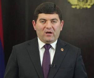 Ermənistanda Masis icmasının rəhbərinə hökm oxunub