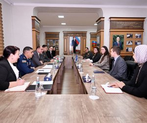 Azərbaycan və NATO-nun hərbi təhsil üzrə nümayəndələrinin görüşü keçirilib