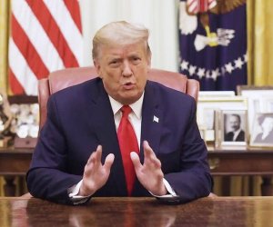 Трамп после ввода санкций против России выступит с заявлением