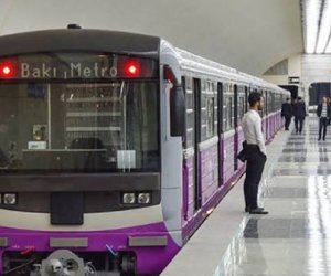 Bakı metrosunda bənövşəyi xətt üzrə stansiyalarda interval azaldılır