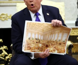Белый дом получит новый бальный зал имени Трампа Белый дом получит новый бальный зал имени Трампа