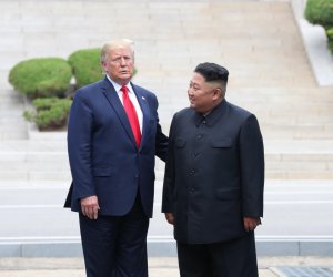 Трамп заявил о готовности к встрече с Ким Чен Ыном в ходе азиатского турне