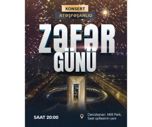 Bakıda Zəfər konserti olacaq Bakıda Zəfər konserti olacaq