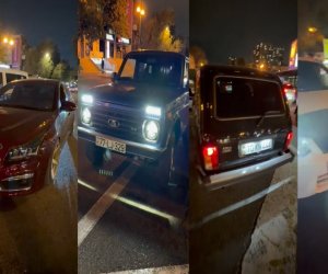 В Баку задержаны четыре автохулигана В Баку задержаны четыре автохулигана