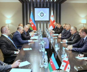 Əli Nağıyev Gürcüstanda rəsmi səfərdə olub Əli Nağıyev Gürcüstanda rəsmi səfərdə olub