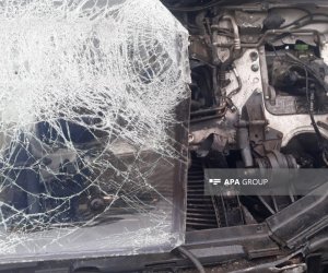 Kürdəmirdə yol qəzası baş verib, 2 nəfər ölüb Kürdəmirdə yol qəzası baş verib, 2 nəfər ölüb