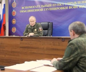 Путин сделал заявление о продолжении войны Путин сделал заявление о продолжении войны
