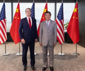 Китай предлагает Америке поднять уровень торговли Китай предлагает Америке поднять уровень торговли