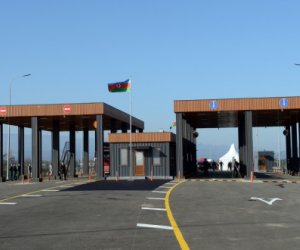 Iran’s ambassador visits the Azerbaijan–Georgia border crossing Iran’s ambassador visits the Azerbaijan–Georgia border crossing