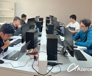 Azercell-supported students continue their international success! Azercell-supported students continue their international success!