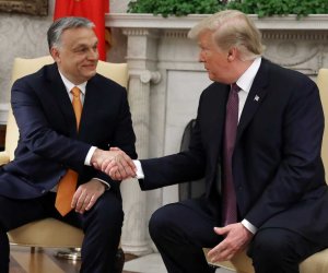 Орбан обсудит с Трампом санкции в отношении российской нефти