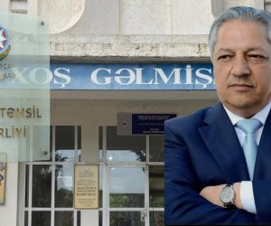 Deputat Şəkidə 4-cü məktəbi tikdirir Deputat Şəkidə 4-cü məktəbi tikdirir