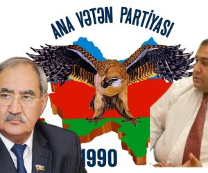 "Ana Vətən"də qalmaqal - Partiyanın iki sədri var "Ana Vətən"də qalmaqal - Partiyanın iki sədri var