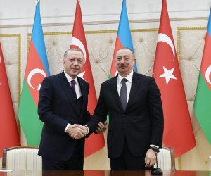 Prezident İlham Əliyev Rəcəb Tayyib Ərdoğanı təbrik edib Prezident İlham Əliyev Rəcəb Tayyib Ərdoğanı təbrik edib