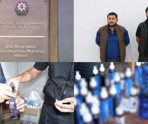 Dabaq xəstəliyi əleyhinə saxta dərman hazırlayan şəxslər saxlanılıb - Video