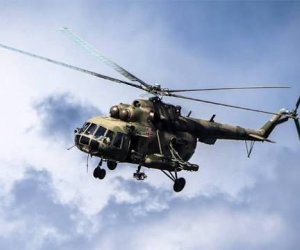 Россияне сбили собственный вертолет Россияне сбили собственный вертолет