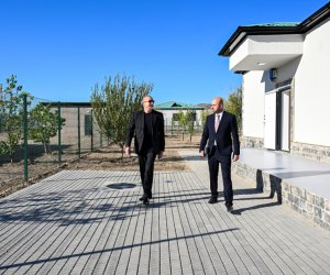 Prezident Zəngilanın Ağalı kəndinin 2-ci mərhələsinin və Məmmədbəyli kəndinin açılışlarında iştirak edib Prezident Zəngilanın Ağalı kəndinin 2-ci mərhələsinin və Məmmədbəyli kəndinin açılışlarında iştirak edib