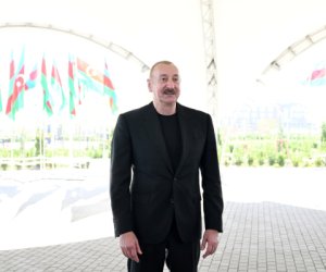Ильхам Алиев: Зангезурский и Аразский коридоры пройдут через Зангилан - Обновлено