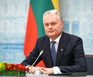 Президент Литвы допустил запрет транзита белорусской продукции в Калининград Президент Литвы допустил запрет транзита белорусской продукции в Калининград