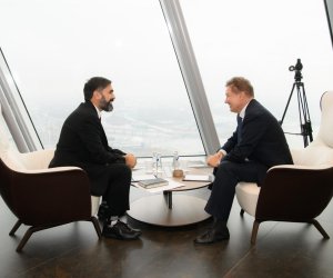 Главы SOCAR и «Газпрома» обсудили сотрудничество в Санкт-Петербурге Главы SOCAR и «Газпрома» обсудили сотрудничество в Санкт-Петербурге